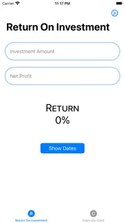 cash on calc - investment calc iphone images 1