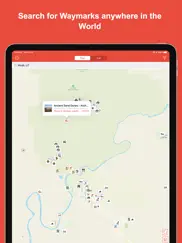 waymarkly - a waymarking app iPad Captures Décran 1