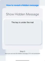 hidden message dot app ipad images 4