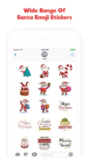 hand drawn santa emojis iphone images 1