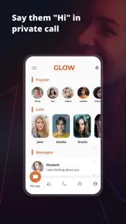 glow: go live, stream & chat iphone images 4
