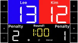 taekwondo scoreboard iphone images 2