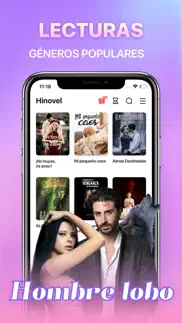hinovel - read stories iphone capturas de pantalla 2
