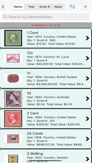 my valuable stamp collection iphone images 3