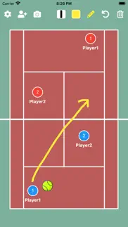tennis tactic board iphone images 2
