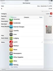 xpensetracker pro iPad Captures Décran 2
