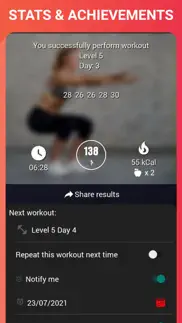 300 squats workout bestronger iphone images 3
