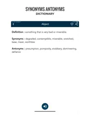 synonyms antonyms dictionary ipad images 4