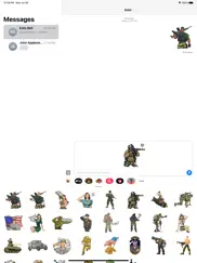 army soldier stickers ipad images 1