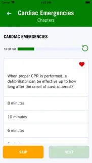 emt and paramedic exam prep iphone images 3