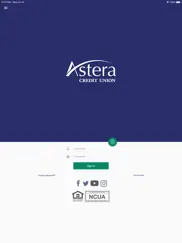 astera mobile banking ipad images 1