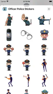 officer police stickers iphone images 4
