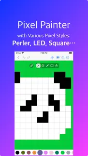 pixel painter iphone resimleri 1