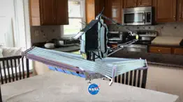 the jwst augmented reality app iphone images 1