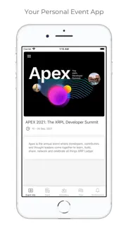 apex xrpl developer summit iPhone Captures Décran 2