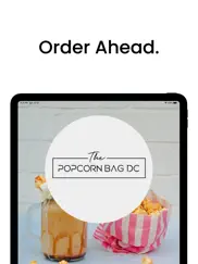 the popcorn bag dc ipad capturas de pantalla 1