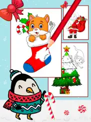 - christmas coloring pages ipad images 1