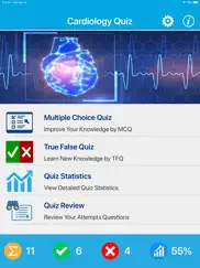 cardiology quiz ipad capturas de pantalla 1