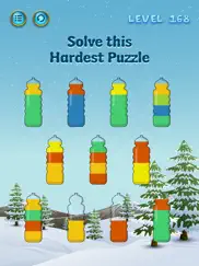 water sort puzzle bottle game ipad images 4
