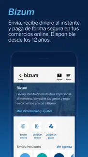 bbva españa | banca online iphone capturas de pantalla 4