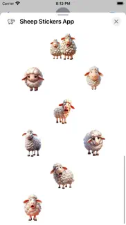 sheep stickers app iPhone Captures Décran 3