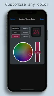 flip clock - widget & pomodoro айфон картинки 4