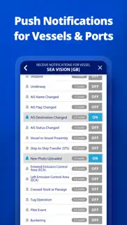 marinetraffic - ship tracking iphone capturas de pantalla 4