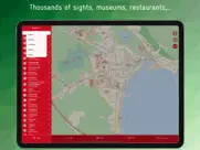 azores offline map iPad Captures Décran 4