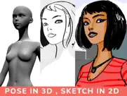 easy sketch pose ipad images 1