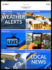 wkbn 27 weather - youngstown ipad images 2