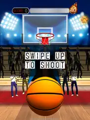 basketball games - shooting 3d ipad images 3