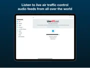 liveatc air radio iPad Captures Décran 1