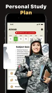 asvab exam prep 2024 iPhone Captures Décran 3