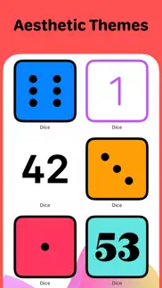 dice roll - interactive widget iphone images 1