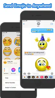 emoji pro for adult texting iPhone Captures Décran 4