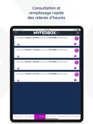 myfedbox iPad Captures Décran 4