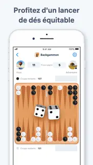 backgammon - jeu de plateau iPhone Captures Décran 3