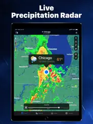 weather radar - noaa & tracker ipad images 1