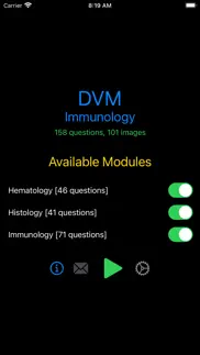 dvm 1st year immunology iphone bildschirmfoto 1