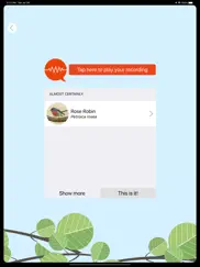 chirpomatic - australian birds ipad capturas de pantalla 3