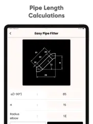 easy pipe fitter iPad Captures Décran 3