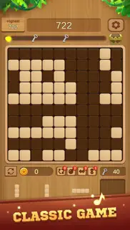 wood block - cube puzzle games iphone capturas de pantalla 1