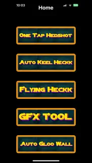 ffh4x mod menu iphone capturas de pantalla 1