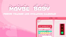 maybe baby™ fertility tracker iphone images 1