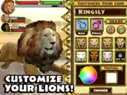 ultimate lion simulator ipad capturas de pantalla 4