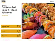 california roll sushi iPad Captures Décran 1
