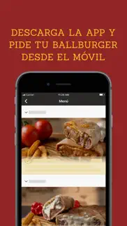 ballburger iphone capturas de pantalla 2