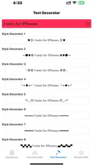 fonts for iphones - generator iPhone Captures Décran 3