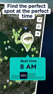 fishangler - fish finder app iphone images 2