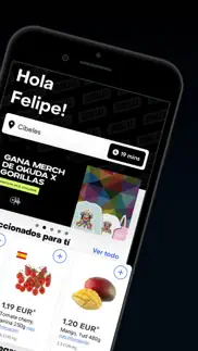 gorillas: tu súper en minutos iphone capturas de pantalla 2